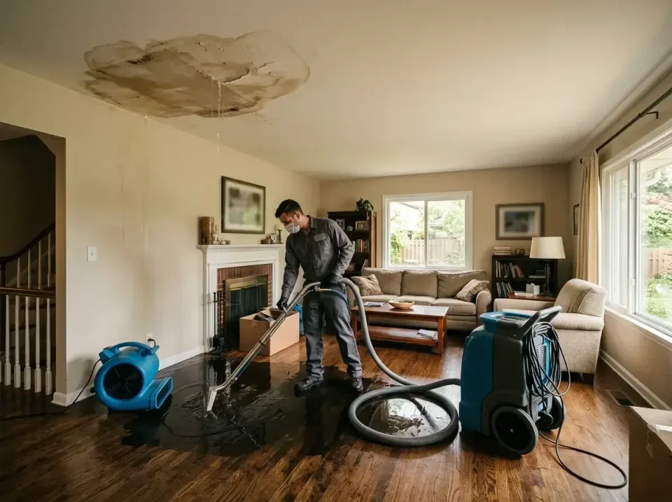 attic-pipe-burst-ceiling-drip-008 — frequently asked questions, Water Damage Restoration & Carpet Care in Rayne, LA
